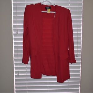 Vintage red Blazer